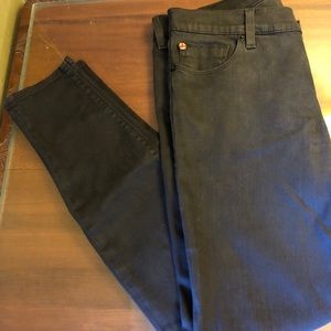 Hudson Krista Ankle Super Skinny in Nire